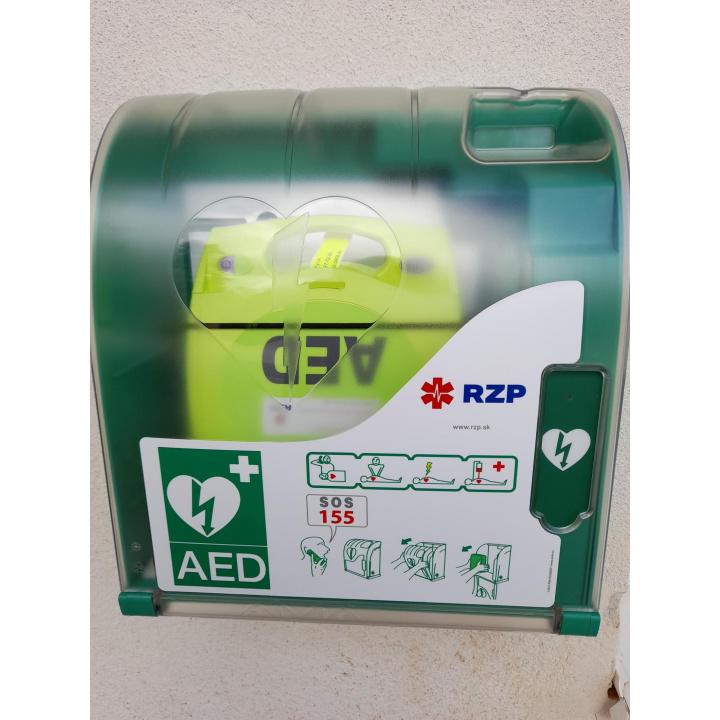 AED defibrilátor v našej obci