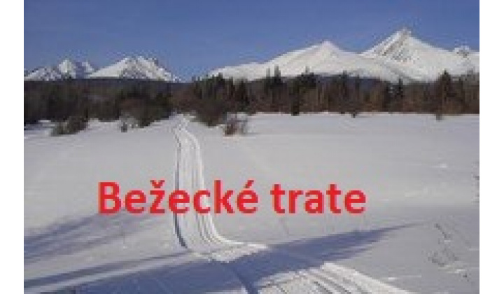 Bežecké trate od soboty 10. januára 2026