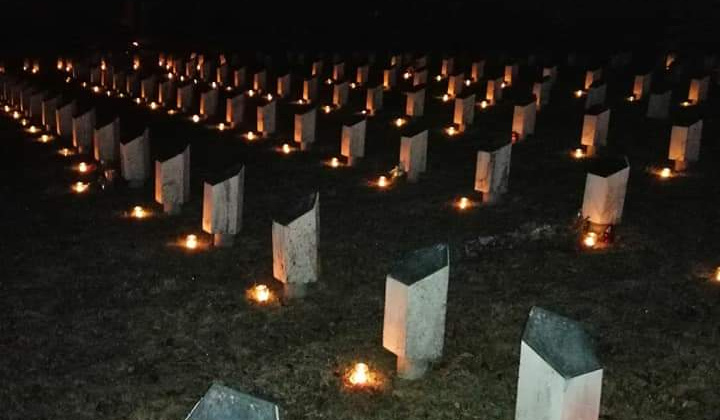 Uctenie pamiatky padlých vojakov - 21.11.2020