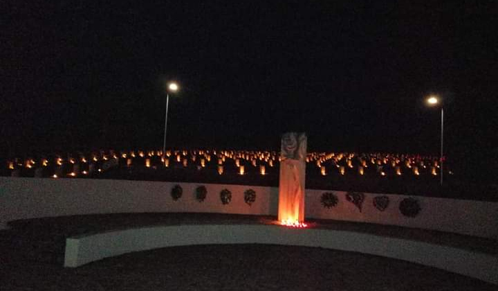 Uctenie pamiatky padlých vojakov - 21.11.2020