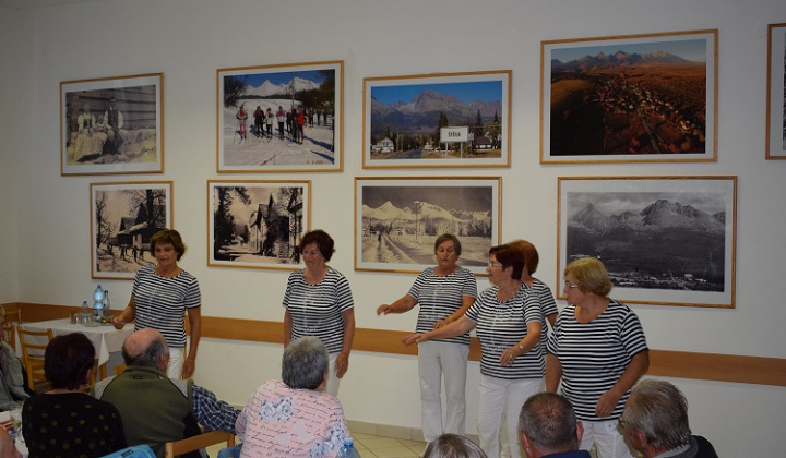 Stretnutie s dôchodcami  17.10.2019