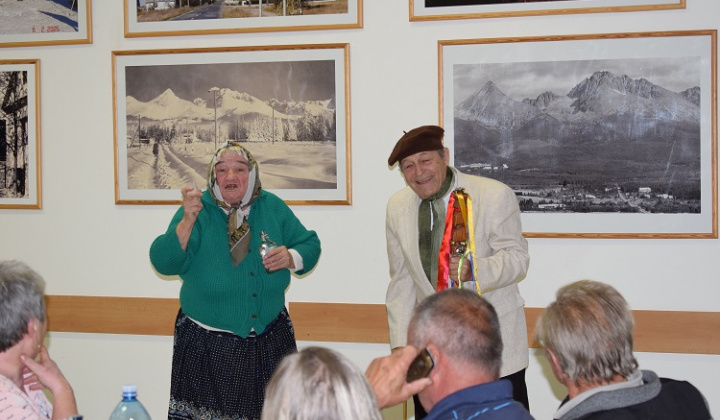 Stretnutie s dôchodcami  17.10.2019