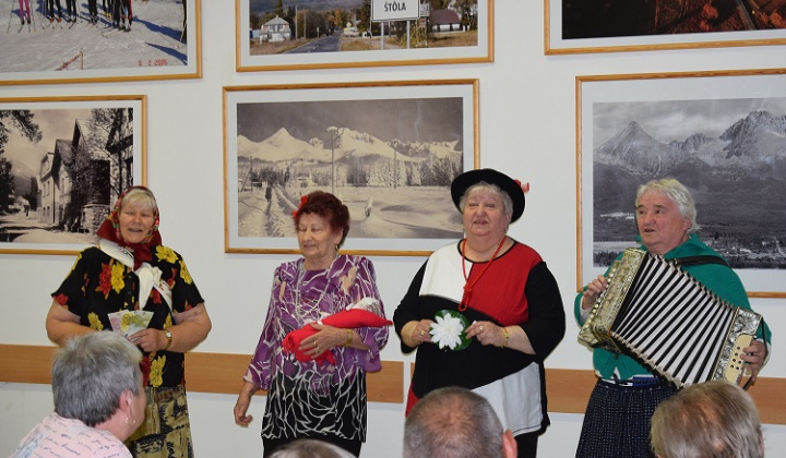 Stretnutie s dôchodcami  17.10.2019