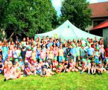 Kultúra / 13. ročník anglického kresťanského tábora r. 2012 