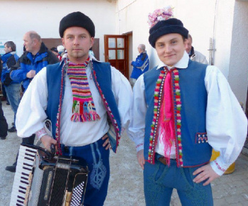 Štôlska koštofka, psie záprahy - 2012