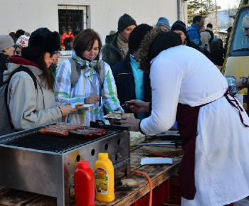 Štôlska koštofka, psie záprahy - 2012