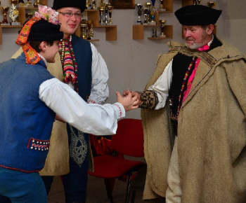 Štôlska koštofka, psie záprahy - 2012