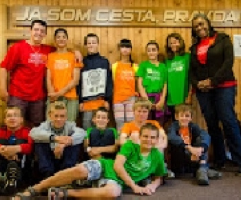Kultúra / 15. ročník anglického kresťanského tábora r. 2014 