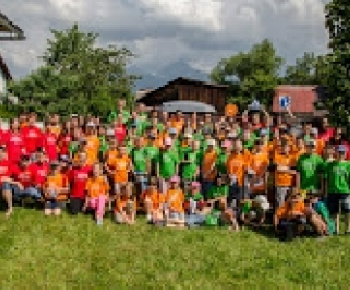 Kultúra / 15. ročník anglického kresťanského tábora r. 2014 