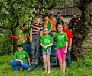 Kultúra / 15. ročník anglického kresťanského tábora r. 2014 
