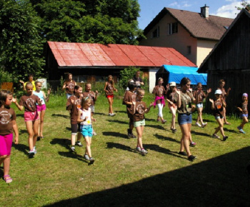 Anglický tábor - 2015