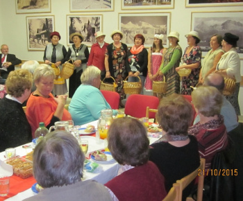 Stretnutie s dôchodcami - 21. 10. 2015