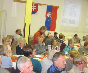 Stretnutie s dôchodcami - 21. 10. 2015