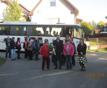 Zväz protifašistických bojovníkov z Brezna - 24.10.2015