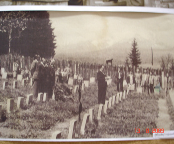 Pamiatky / Vojnový cintorín - foto