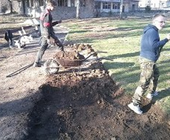 budovanie trening. arealu