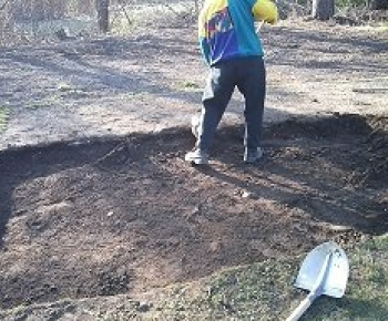 budovanie trening. arealu
