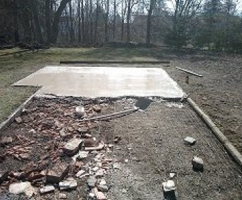 budovanie trening. arealu