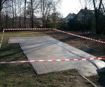 budovanie trening. arealu