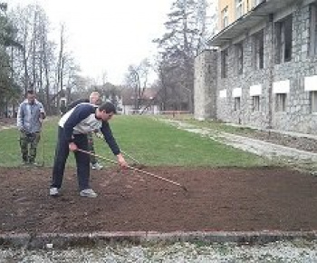 budovanie trening. arealu