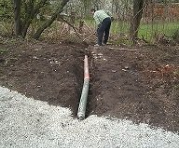 budovanie trening. arealu