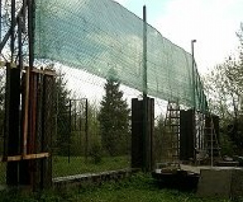 budovanie trening. arealu