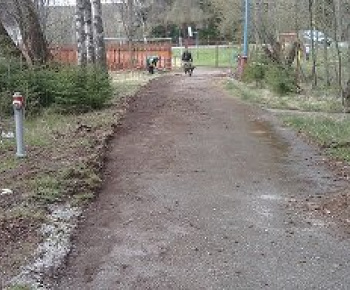 budovanie trening. arealu