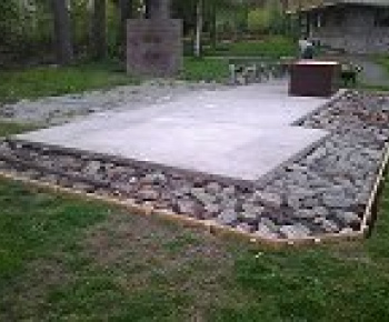 budovanie trening. arealu