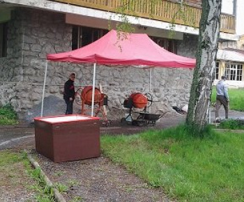budovanie trening. arealu