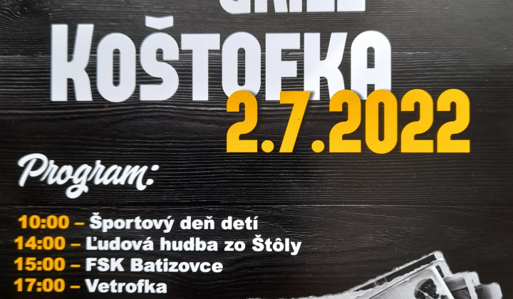 Štôlska koštofka 2022