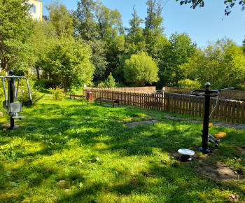 Aktuality / Vonkajšie športovisko pre mládež a dospelých ,, Projekt je podporený z rozpočtu PSK - JE UŽ V PREVÁDZKE - foto
