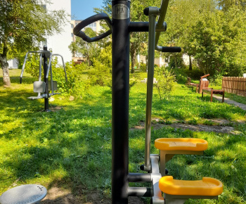 Aktuality / Vonkajšie športovisko pre mládež a dospelých ,, Projekt je podporený z rozpočtu PSK - JE UŽ V PREVÁDZKE - foto