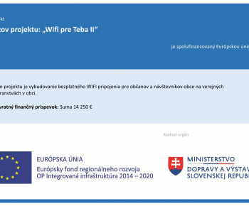 Aktuality / Wifi pre Teba II - foto