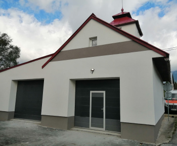 Aktuality / Dotácia na stavebné úpravy Hasičská zbrojnica 30 000 eur - foto