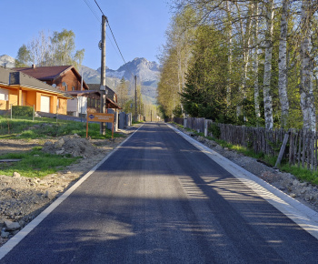 Aktuality / Dotácia z PPA v sume 500 000,- Eur na dobudovanie splaškovej kanalizácie,  rekonštrukcia miestnej komunikácie a  na zelenú infraštruktúru. - foto