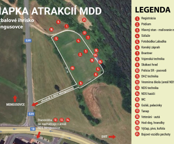 Aktuality / CYKLOPARÁDA SPOJENÁ S MDD dňa 31.05.2025 ( sobota ) o 10.00 hod. na futbalovom ihrisku v Mengusovciach - foto