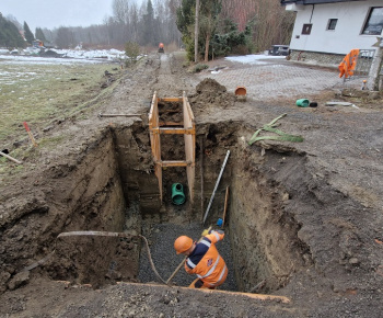 Aktuality / Dotácia z PPA v sume 500 000,- Eur na dobudovanie splaškovej kanalizácie,  rekonštrukcia miestnej komunikácie a  na zelenú infraštruktúru. - foto