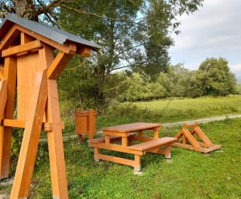 Projekty obce / Náučno-turistický chodník obcí Batizovce-Gerlachov-Mengusove-Štôla - foto