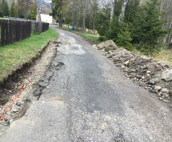 Projekty obce / Program rozvoja vidieka SR 2014-2020 - Rekonštrukcia miestnej komunikácie v obci Štôla - foto
