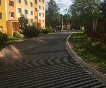 Projekty obce / Program rozvoja vidieka SR 2014-2020 - Rekonštrukcia miestnej komunikácie v obci Štôla - foto