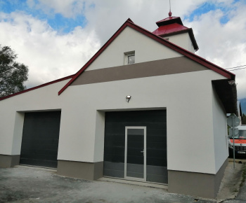 Projekty obce / Dotácia na stavebné úpravy Hasičská zbrojnica 30 000 eur - foto