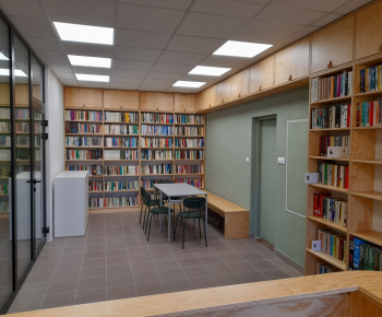 Projekty obce / Rekonštrukcia obecnej knižnice Štôla - foto