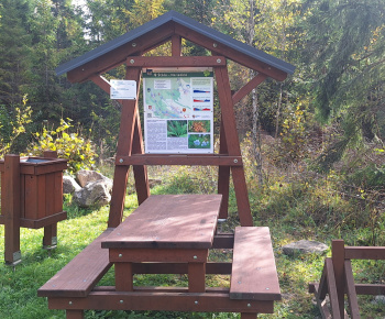 Projekty obce / Náučno-turistický chodník obcí Batizovce-Gerlachov-Mengusove-Štôla - foto