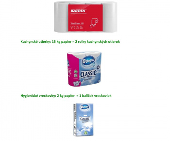 Aktuality / Plánovaný zber papiera dňa 21.10.2025 ( utorok ) o 15.40 – 16.10 h. pred obecným úradom - foto