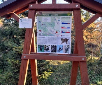 Projekty obce / Náučno-turistický chodník obcí Batizovce-Gerlachov-Mengusove-Štôla - foto