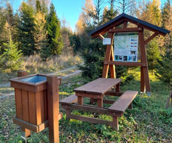 Projekty obce / Náučno-turistický chodník obcí Batizovce-Gerlachov-Mengusove-Štôla - foto