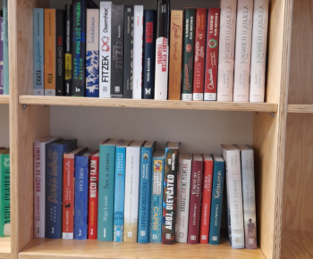 Aktuality / Otváracie hodiny knižnice sú každú pracovnú stredu od 14.00 hod do 17.00 hod - foto