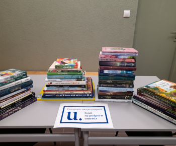 Aktuality / Otváracie hodiny knižnice sú každú pracovnú stredu od 14.00 hod do 17.00 hod - foto