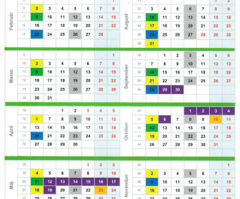 Aktuality / Kalendár zberu komunálneho odpadu v obci Štôla 2026 - foto
