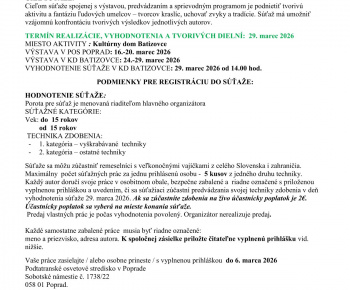 Aktuality / Súťaž v maľovaní veľkonočných vajíčok - foto